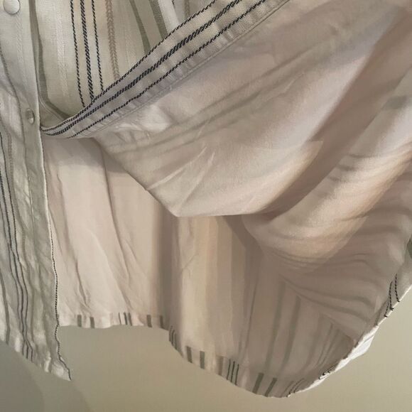 NWT Splendid Demi lined linen mix maxi - Picture 9 of 12